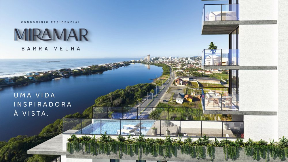 Empreendimento - Apartamentos - Venda - Nova Barra Velha - Barra Velha - SC